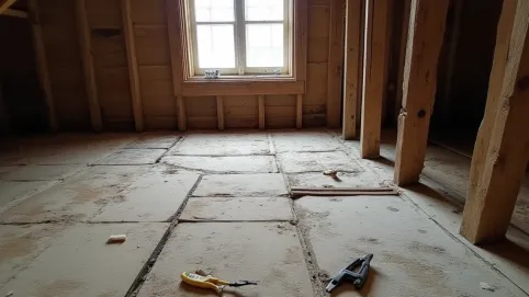 Ocieplenie podłogi na legarach w starym domu