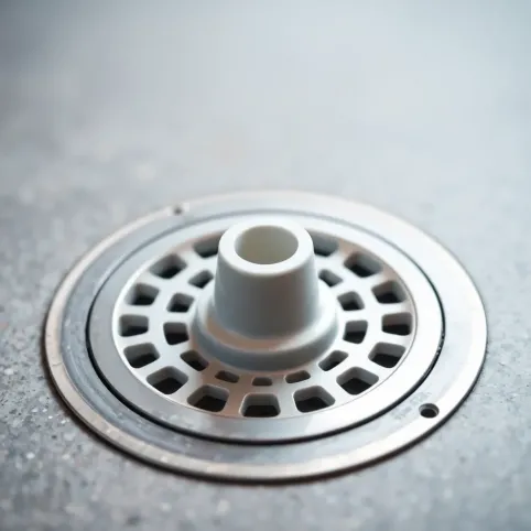 Odpływ podłogowy z syfonem