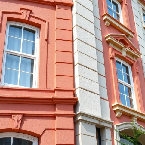 Oferta na mycie elewacji