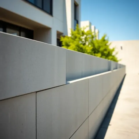 Ogrodzenia betonowe nowoczesne wzory