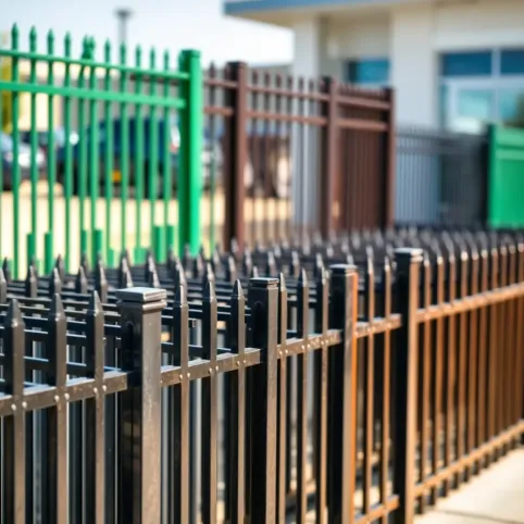 Ogrodzenia metalowe cennik