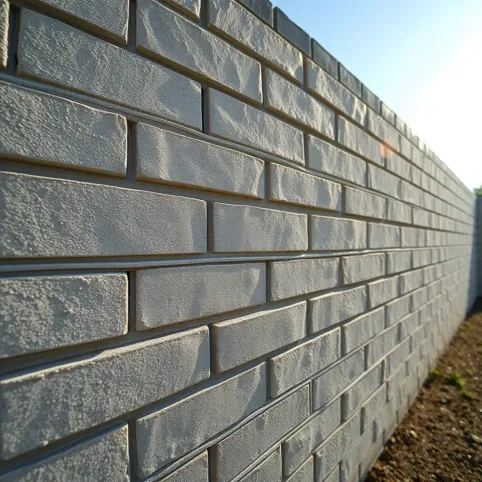 Ogrodzenia murowane z bloczków cena