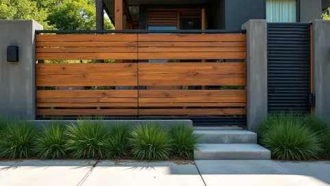 Ogrodzenia nowoczesne wzory