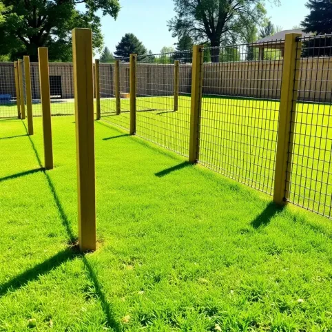 Ogrodzenie dla psa na dwor