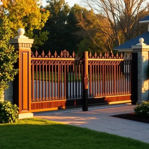Ogrodzenie frontowe inspiracje