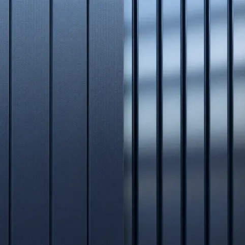 Ogrodzenie mat czy połysk