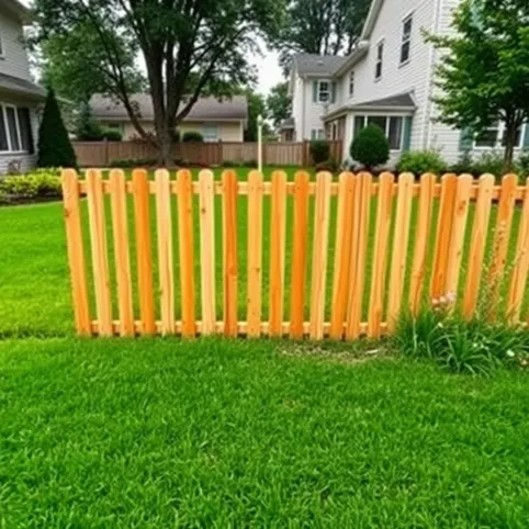 Ogrodzenie między sąsiadami koszty