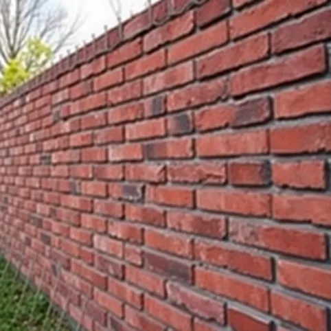 Ogrodzenie murowane z pustaków