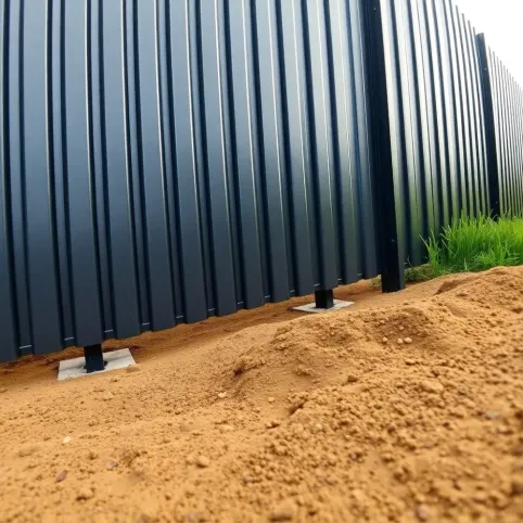 Ogrodzenie panelowe cena robocizny