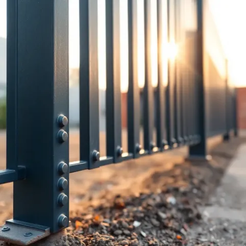 Ogrodzenie panelowe koszt 1mb robocizną