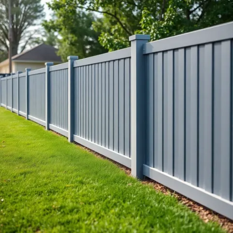 Ogrodzenie panelowe z montażem