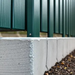 Ogrodzenie panelowe z podmurówką cena za mb