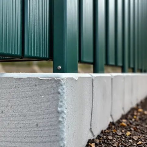 Ogrodzenie panelowe z podmurówką cena za mb