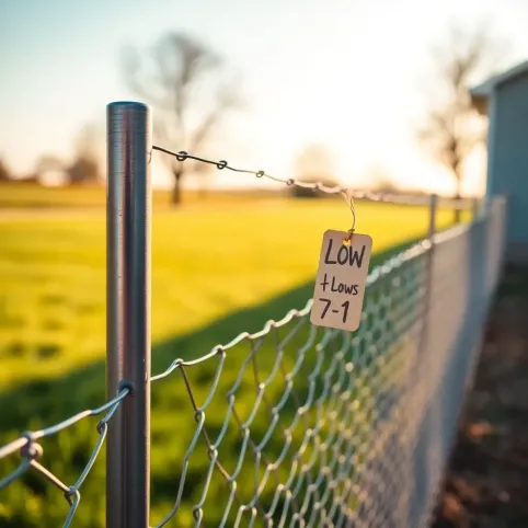 Ogrodzenie z siatki cena robocizny