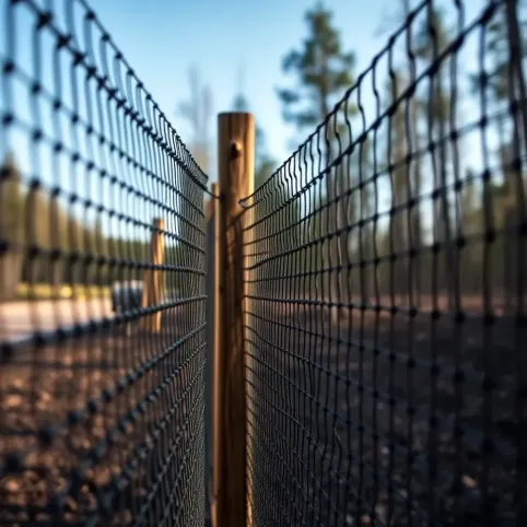 Ogrodzenie z siatki leśnej cena robocizny