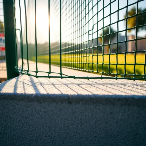 Ogrodzenie z siatki z podmurówką cena robocizny