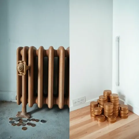 Ogrzewanie podłogowe a grzejniki koszty