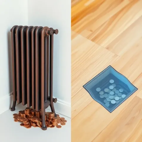 Ogrzewanie podłogowe a tradycyjne porównanie kosztów