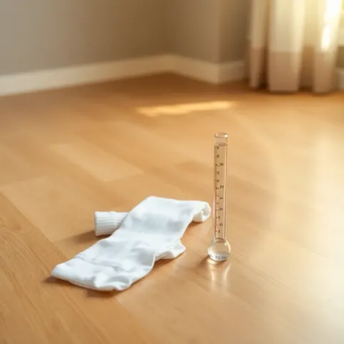 Ogrzewanie podłogowe a zakrzepica