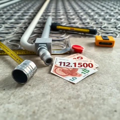 Ogrzewanie podłogowe cena robocizny