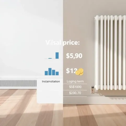 Ogrzewanie podłogowe czy grzejniki cena