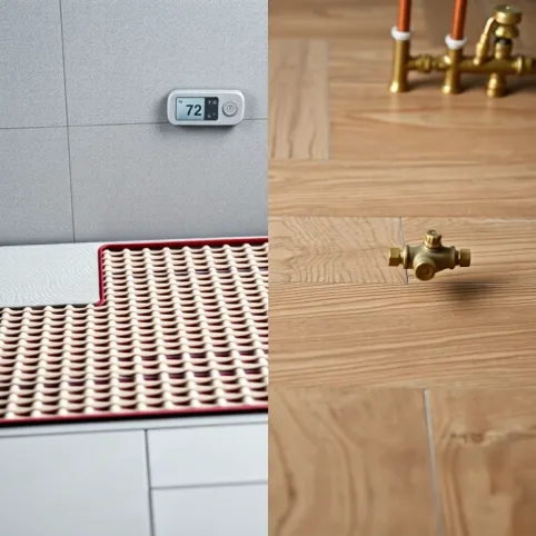 ogrzewanie podłogowe elektryczne czy wodne