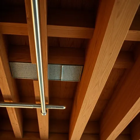 ogrzewanie podłogowe na drewnianym stropie