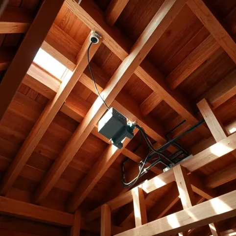 Ogrzewanie podłogowe na stropie drewnianym