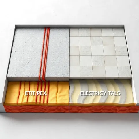 Ogrzewanie podłogowe rodzaje