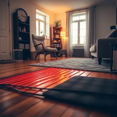 Ogrzewanie podłogowe w całym domu wady i zalety