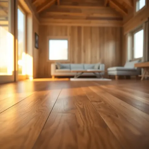 Ogrzewanie podłogowe w drewnianym domu