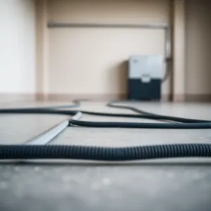Ogrzewanie podłogowe w garażu ile od bramy