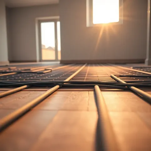 Ogrzewanie podłogowe w nowym domu