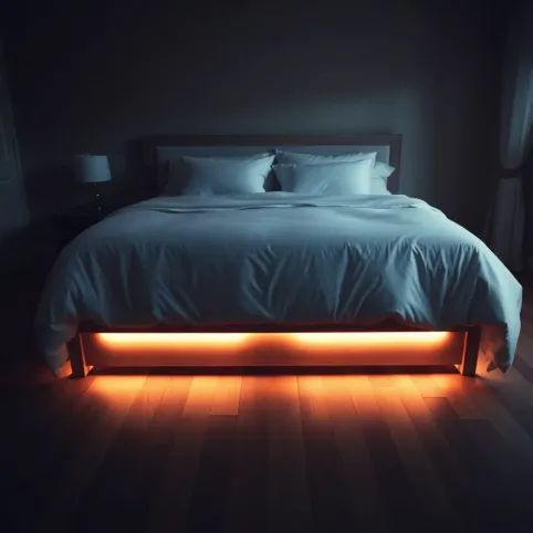 Ogrzewanie podłogowe w sypialni niezdrowe