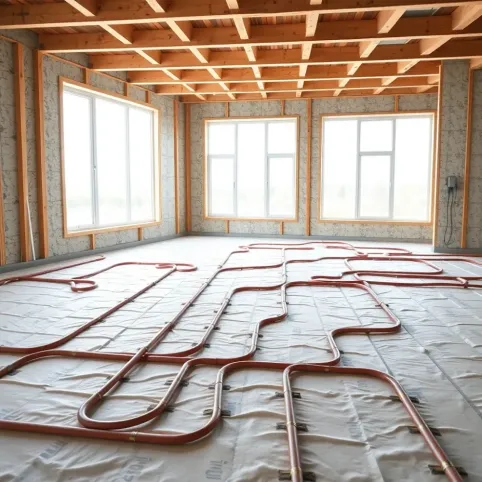 Ogrzewanie podłogowe wodne jak zrobic