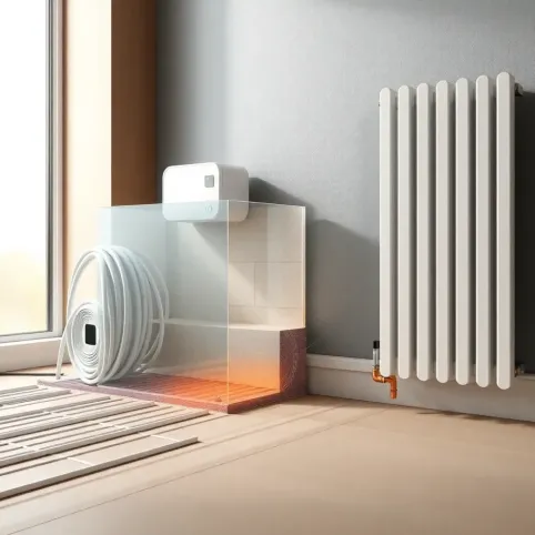 Ogrzewanie podłogowe wodne wady i zalety