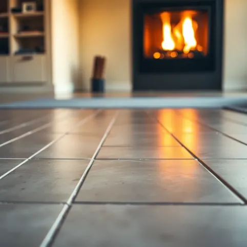 Ogrzewanie podłogowe z kominka koszt