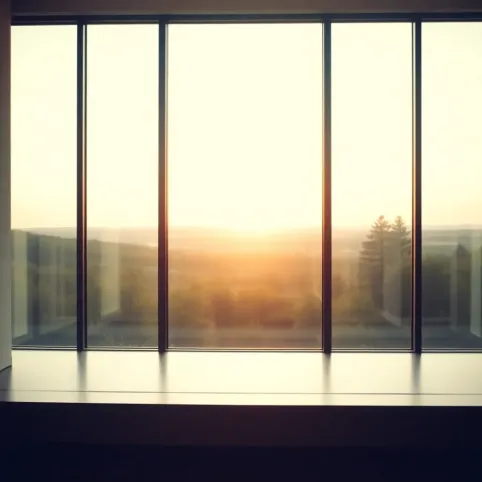 Okno od podłogi do sufitu