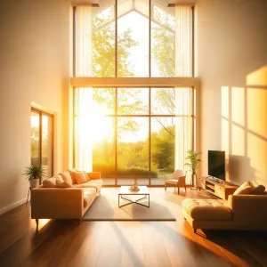 Okno od podłogi do sufitu po angielsku