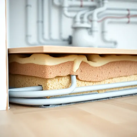 Opis techniczny ogrzewania podłogowego