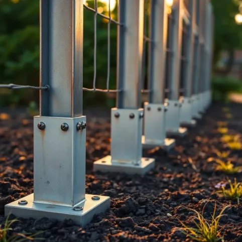 Osadzenie słupków ogrodzeniowych cennik