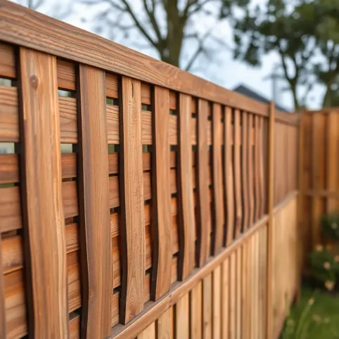 osłona na płot  listwy na panele ogrodzeniowe