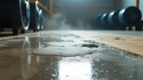 Osuszanie posadzki po zalaniu