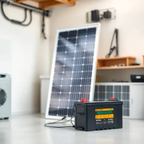 Panel 200W jaki akumulator