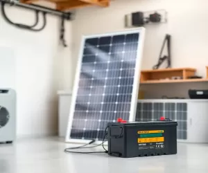 Panel 200W jaki akumulator