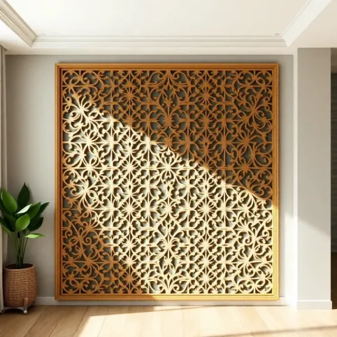 Panel ażurowy MDF na wymiar