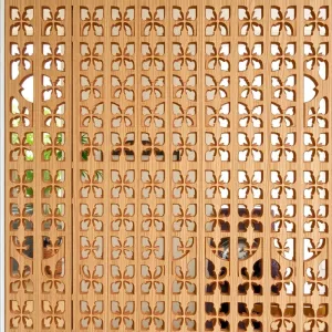 Panel ażurowy ze sklejki na wymiar