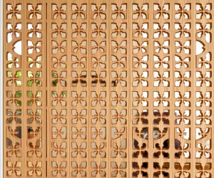 Panel ażurowy ze sklejki na wymiar