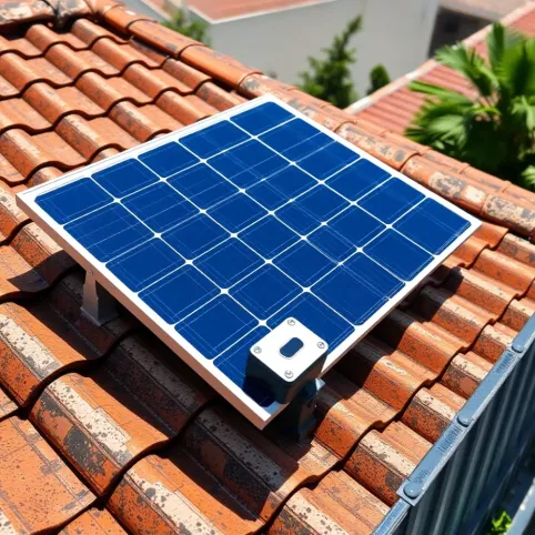 Panel fotowoltaiczny z mikroinwerterem cena