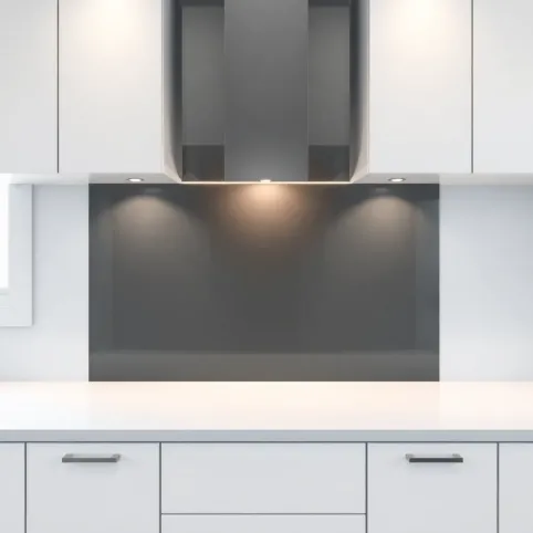 Panel między szafkami w kuchni